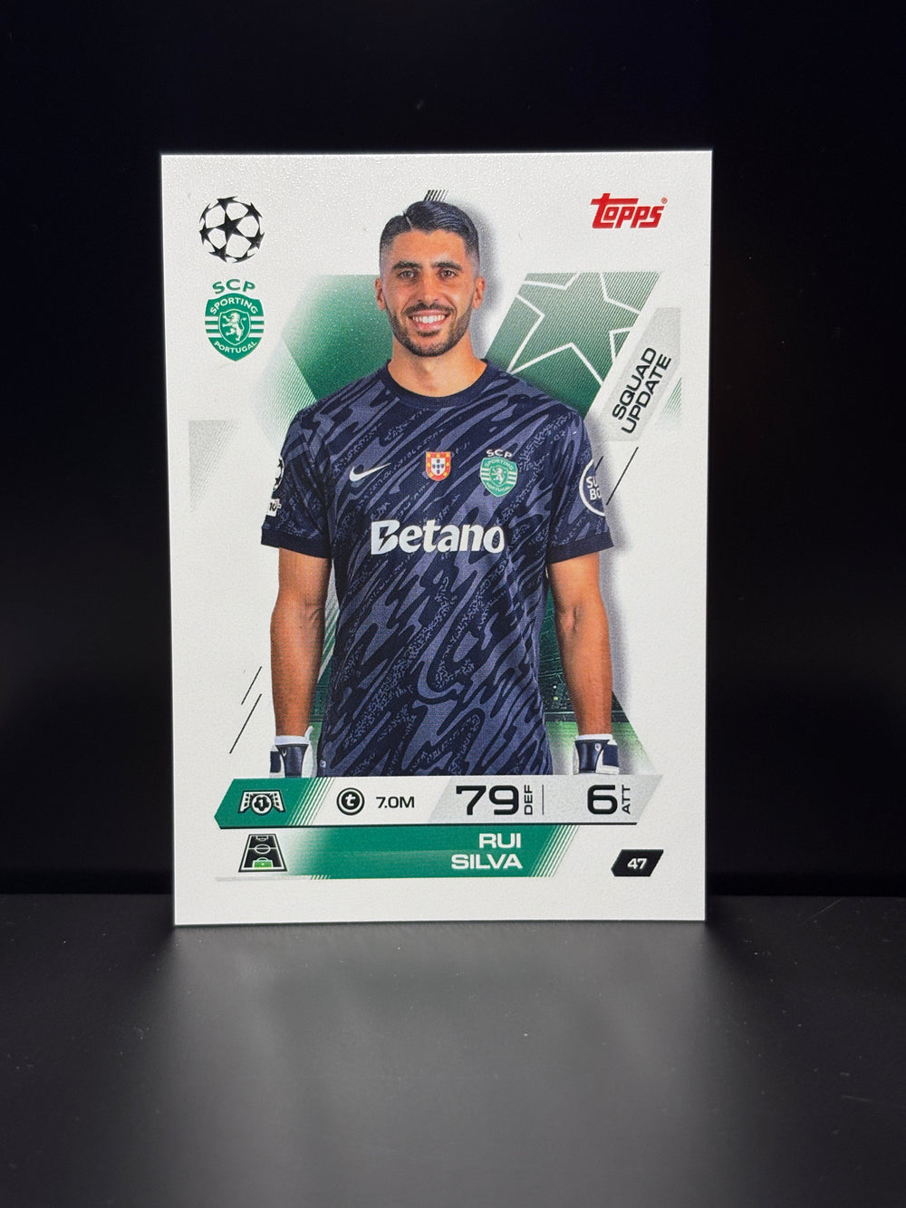 47 Rui Silva