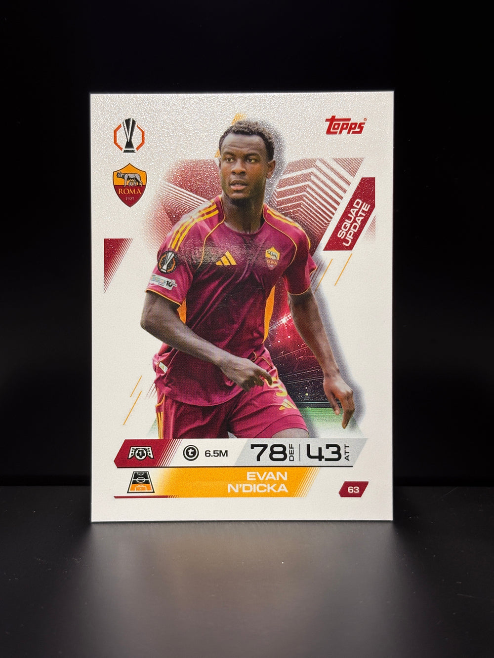 63 Evan N'Dicka
