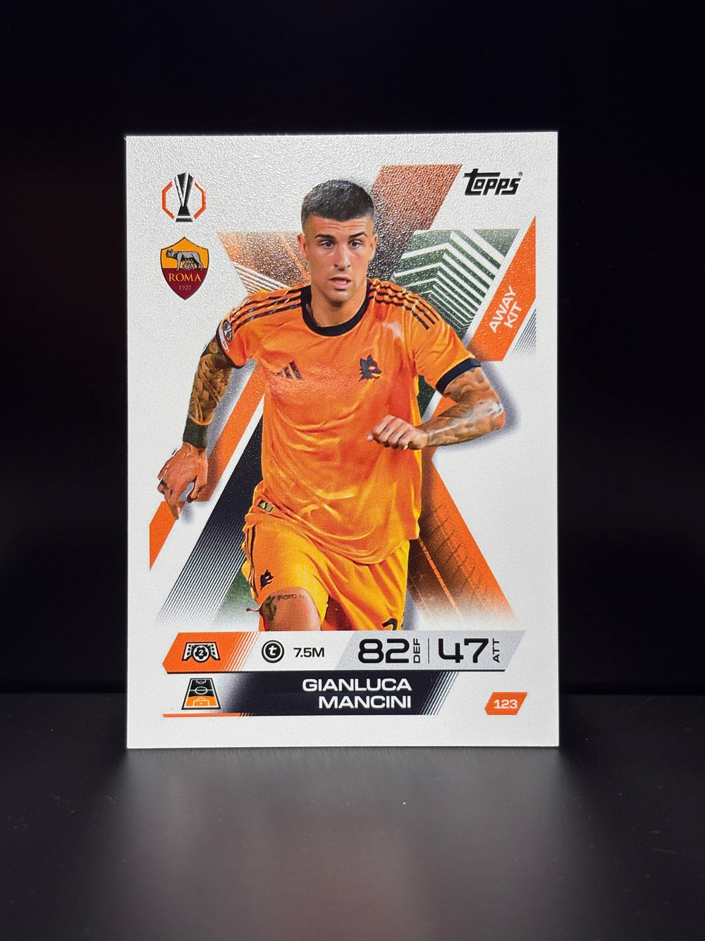 123 Gianluca Mancini