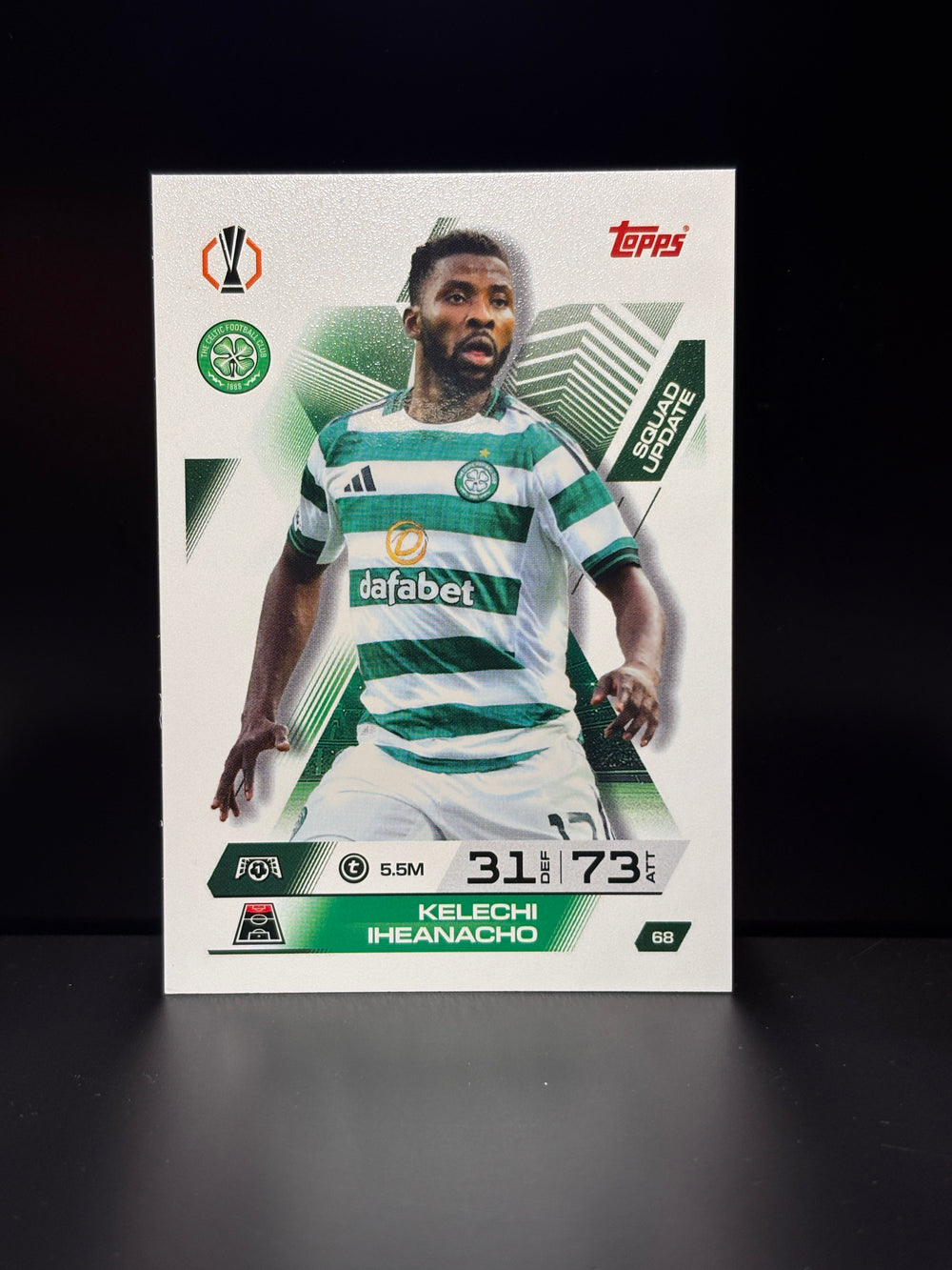 68 Kelechi Iheanacho