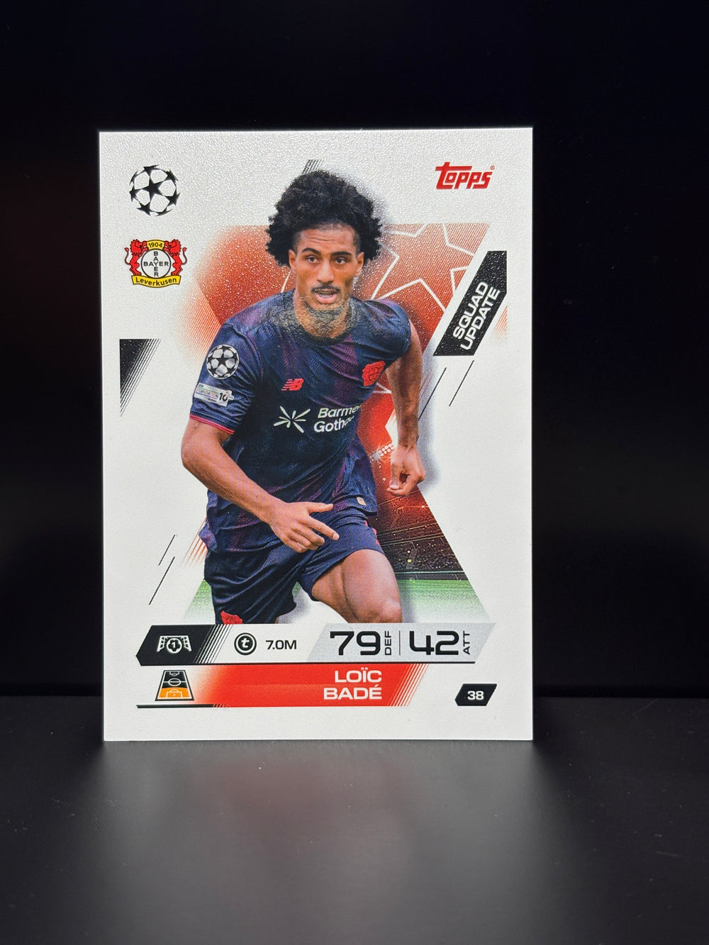 38 Loic Bade