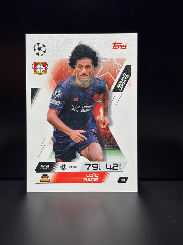38 Loic Bade