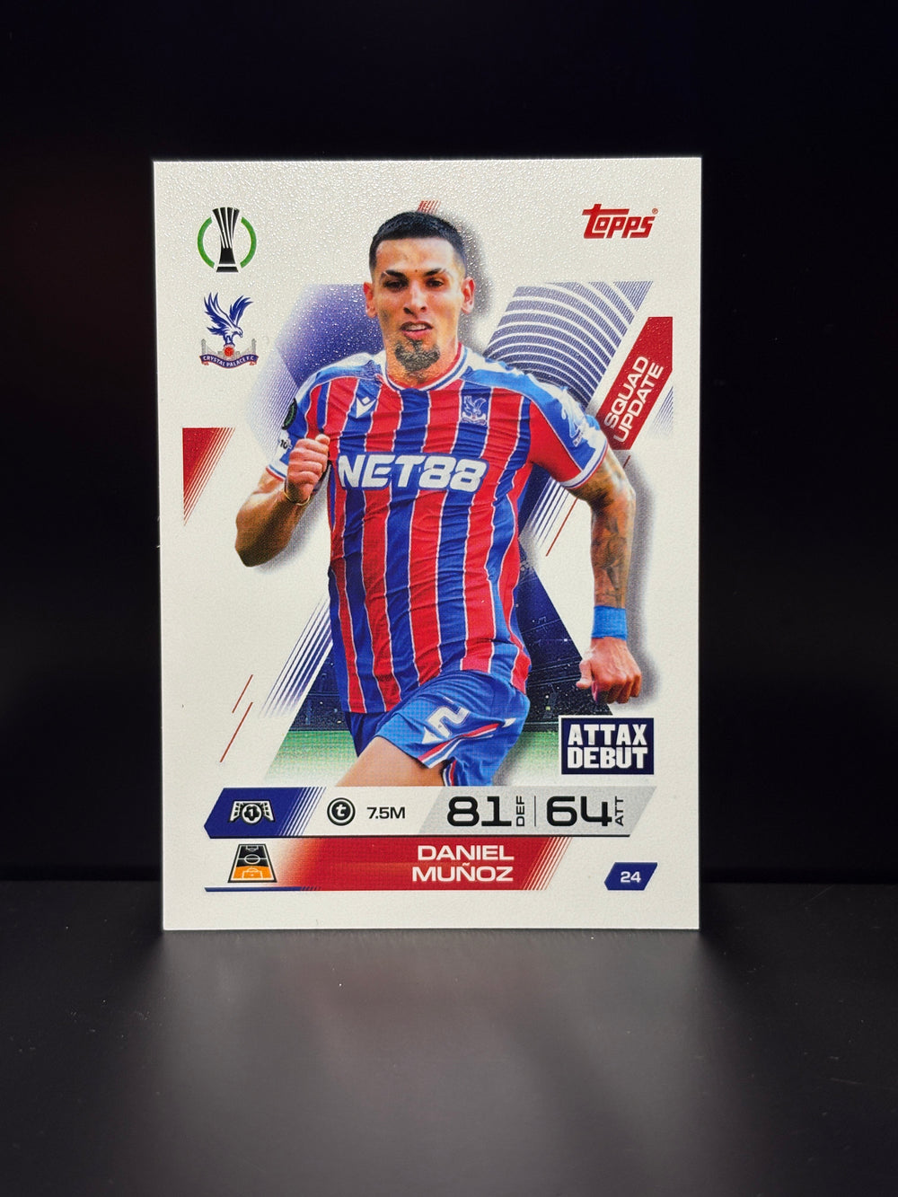 24 Daniel Munoz
