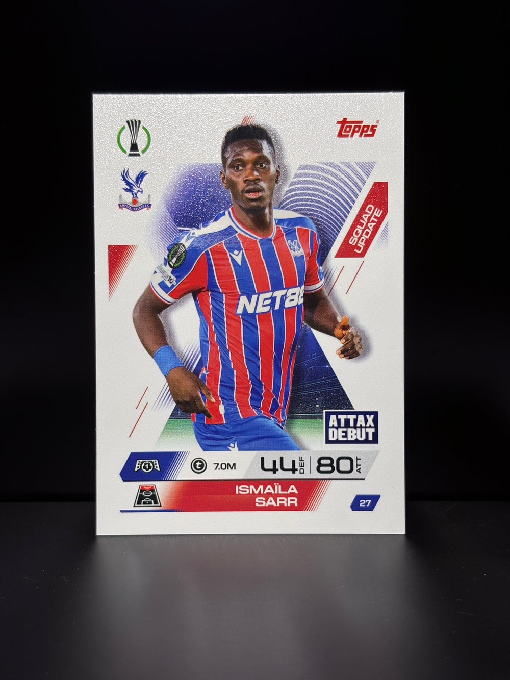 27 Ismaila Sarr