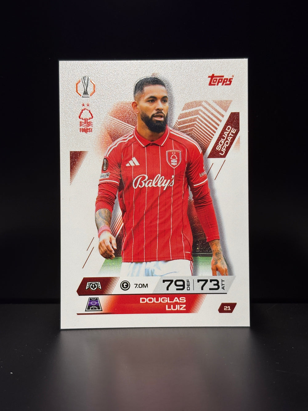 21 Douglas Luiz