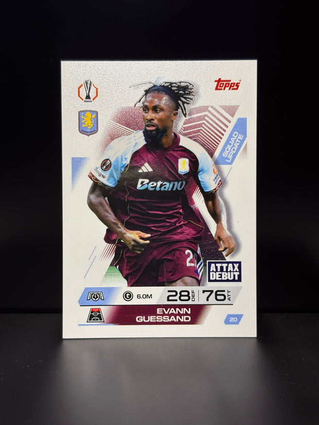20 Evann Guessand