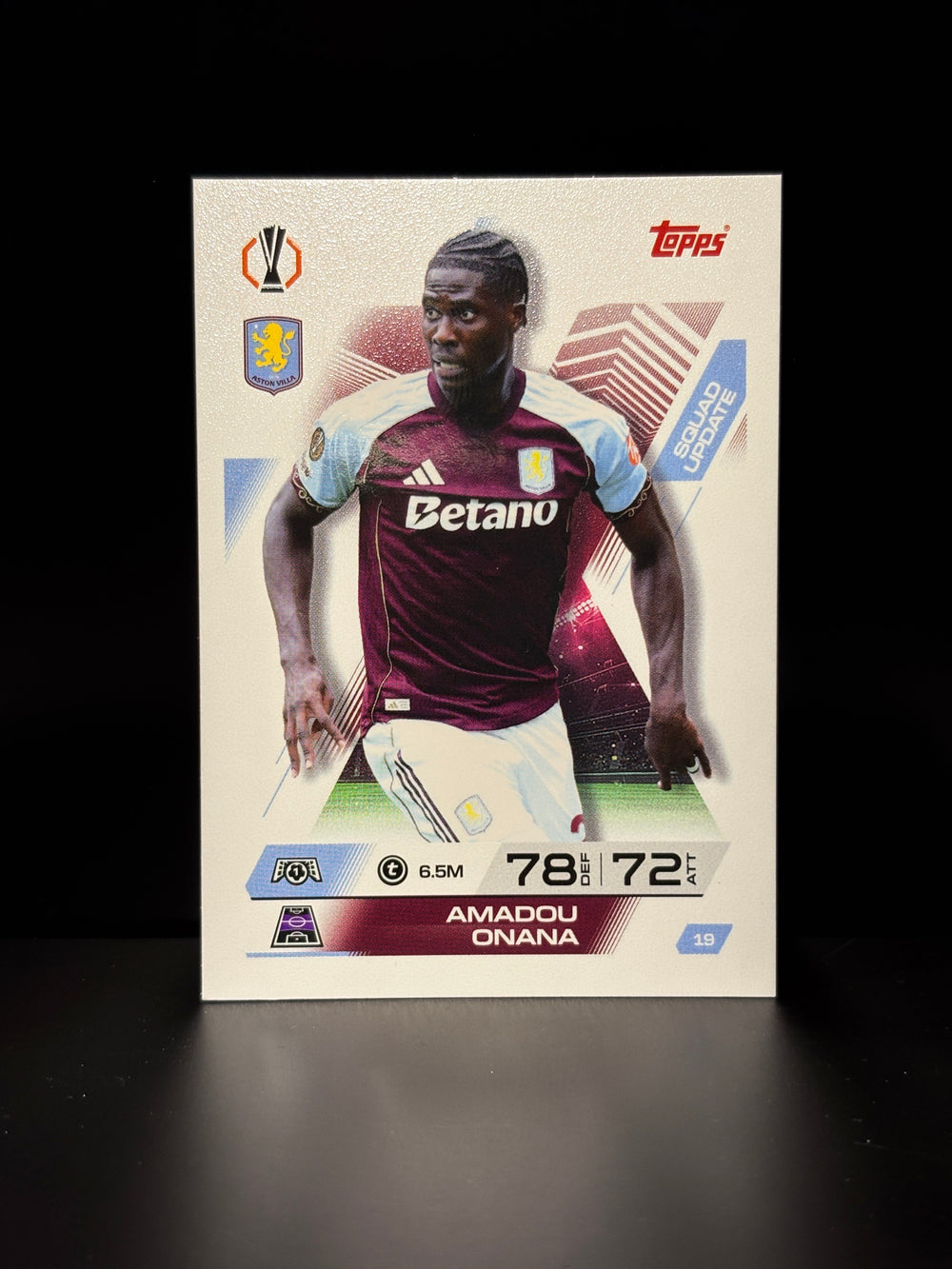 19 Amadou Onana