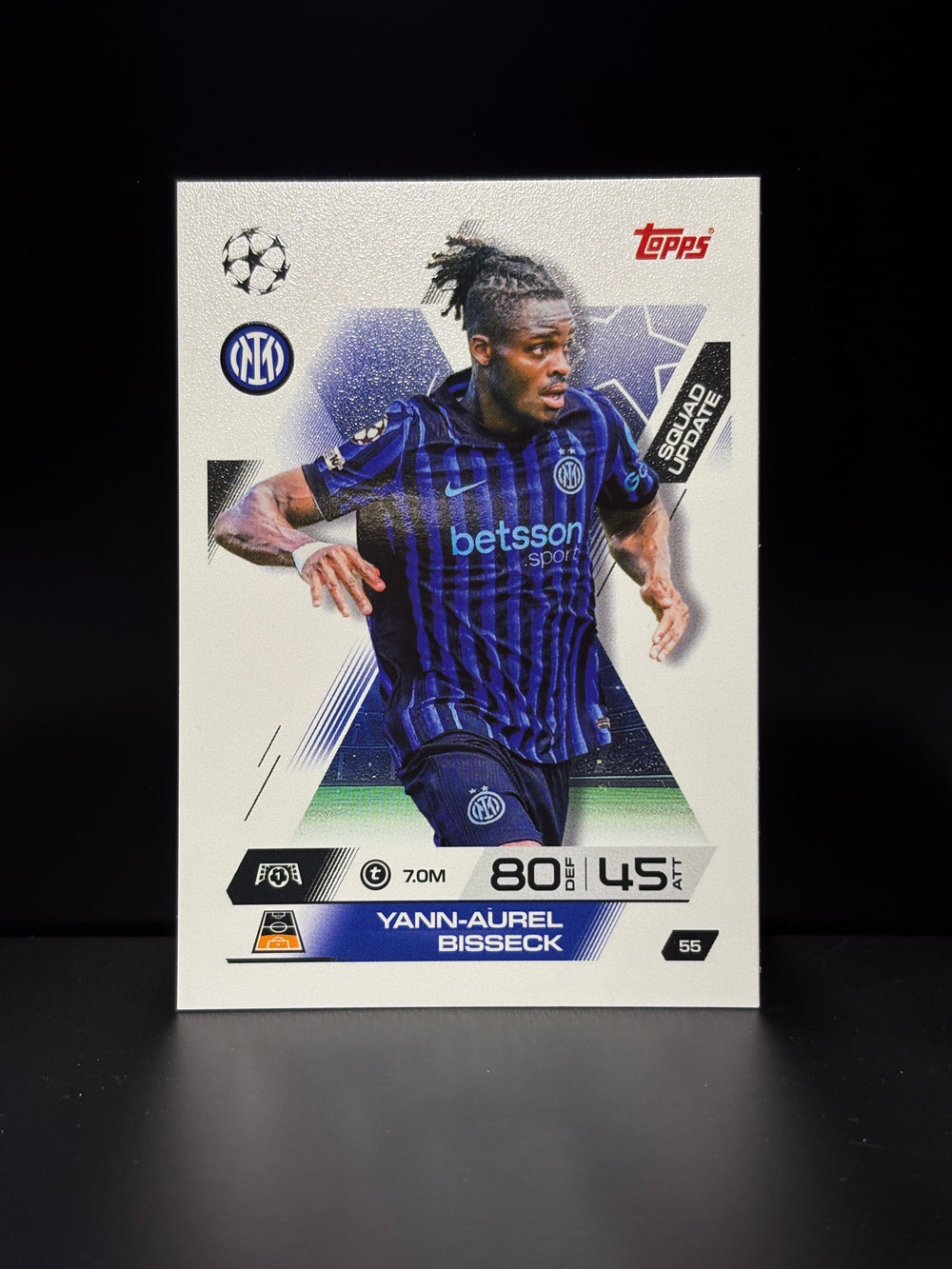 55 Yann-Aurel Bisseck