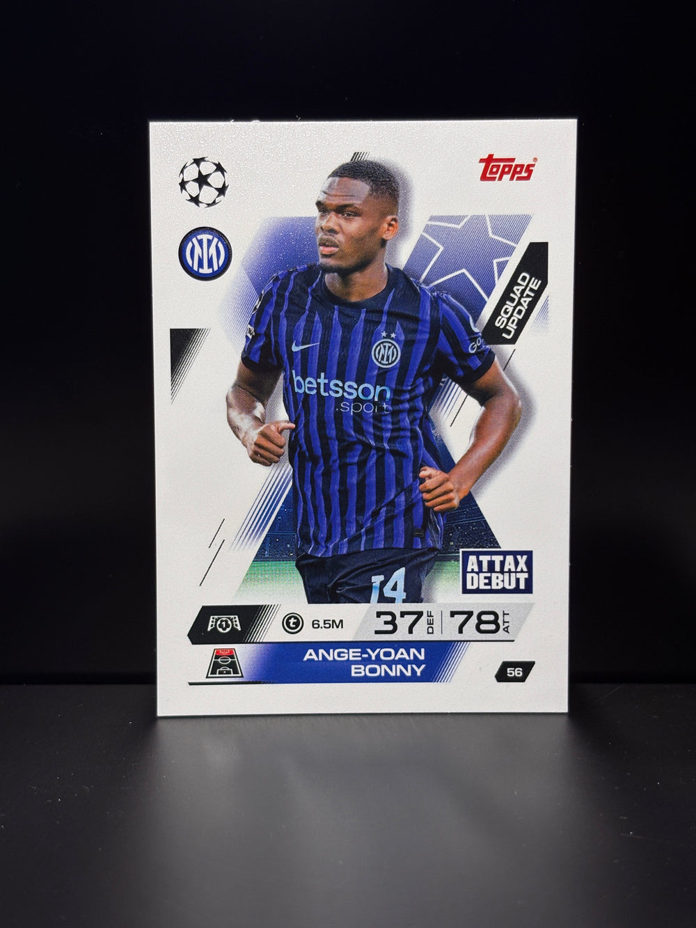 56 Ange-Yoan Bonny