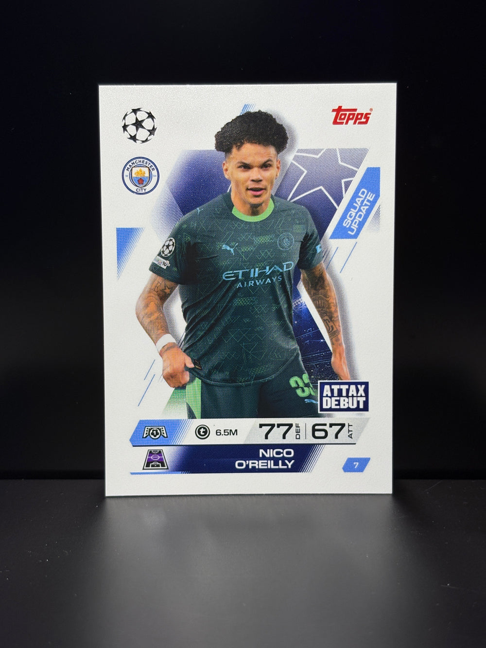 7 Nico O'Reilly