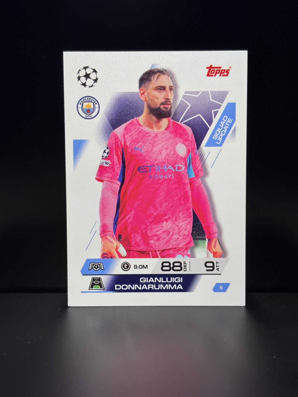 5 Gianluigi Donnarumma