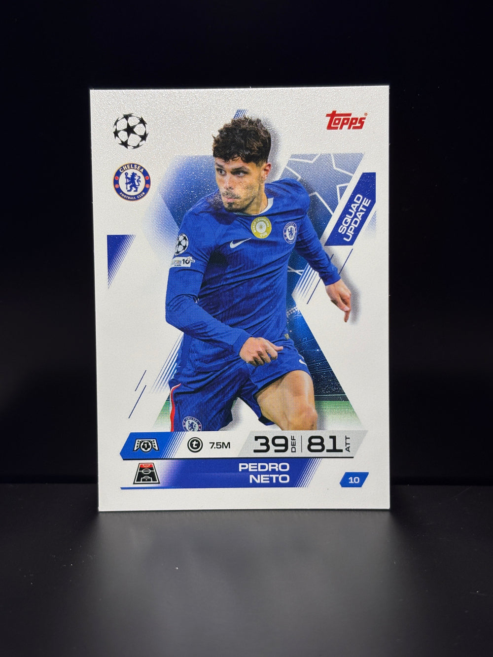 10 Pedro Neto