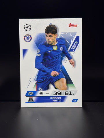 10 Pedro Neto