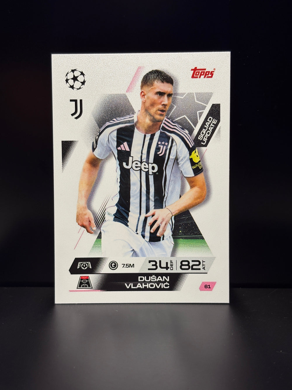 61 Dusan Vlahovic