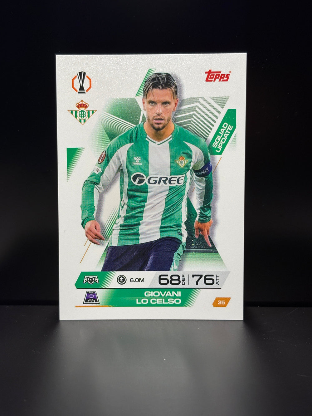 35 Giovani Lo Celso