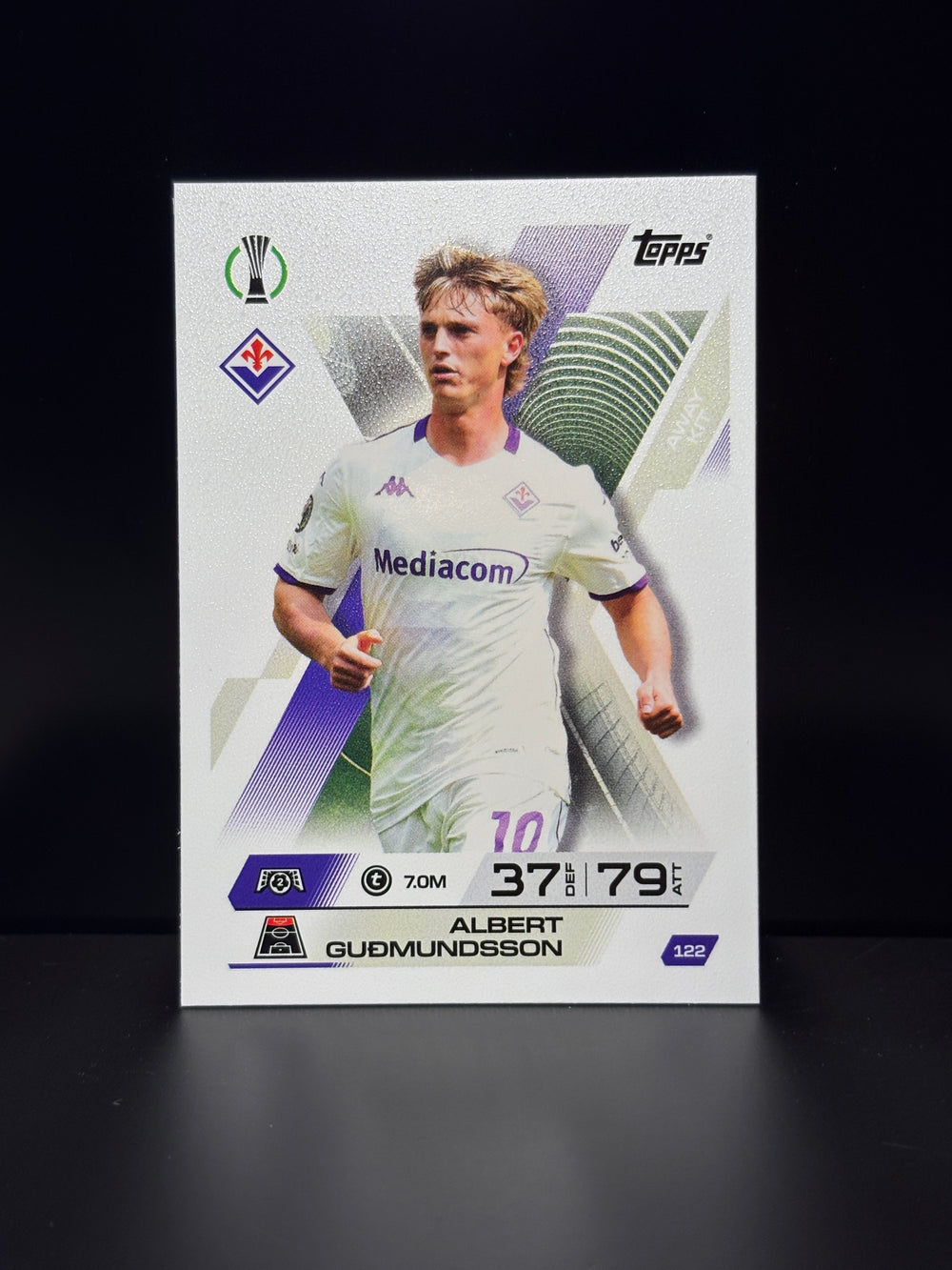122 Alber Gudmundsson