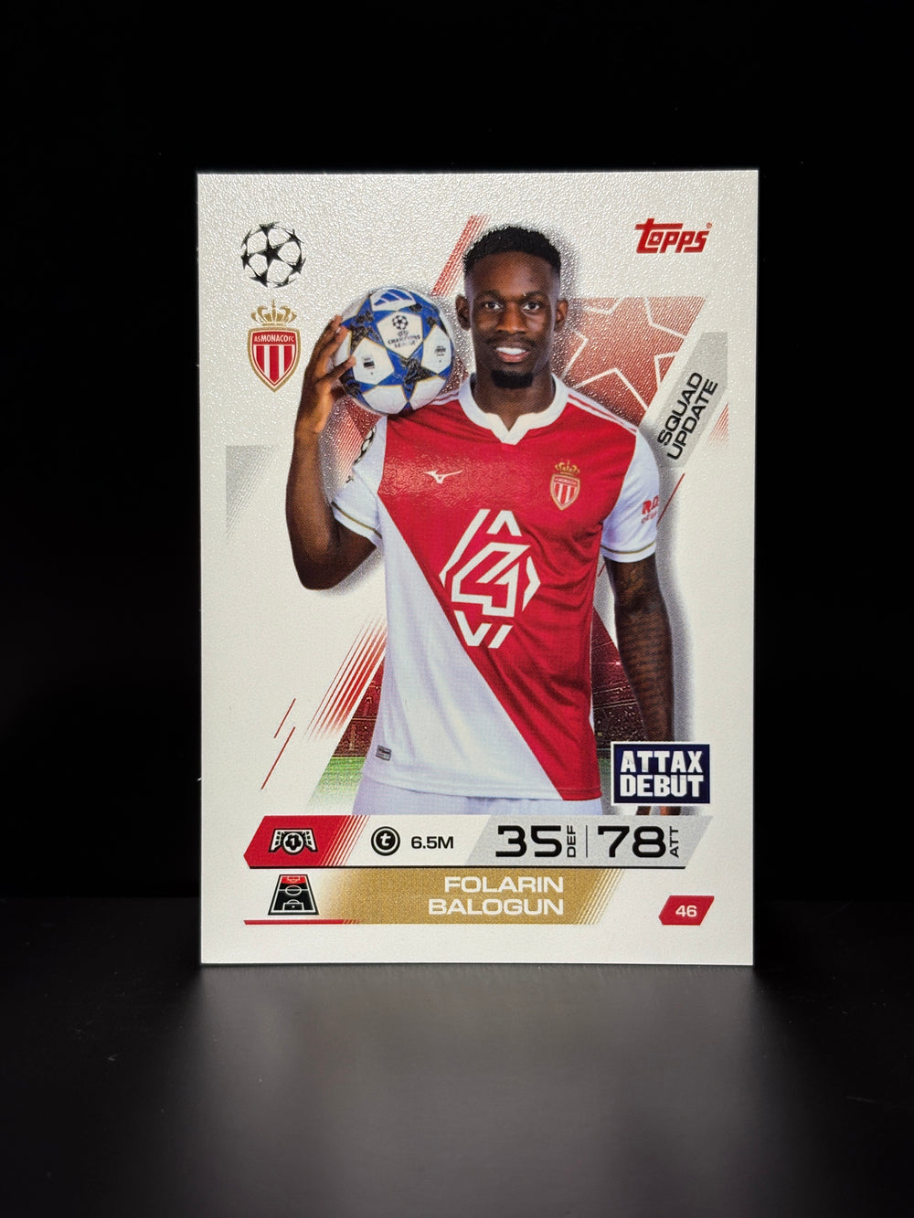 46 Folarin Balogun