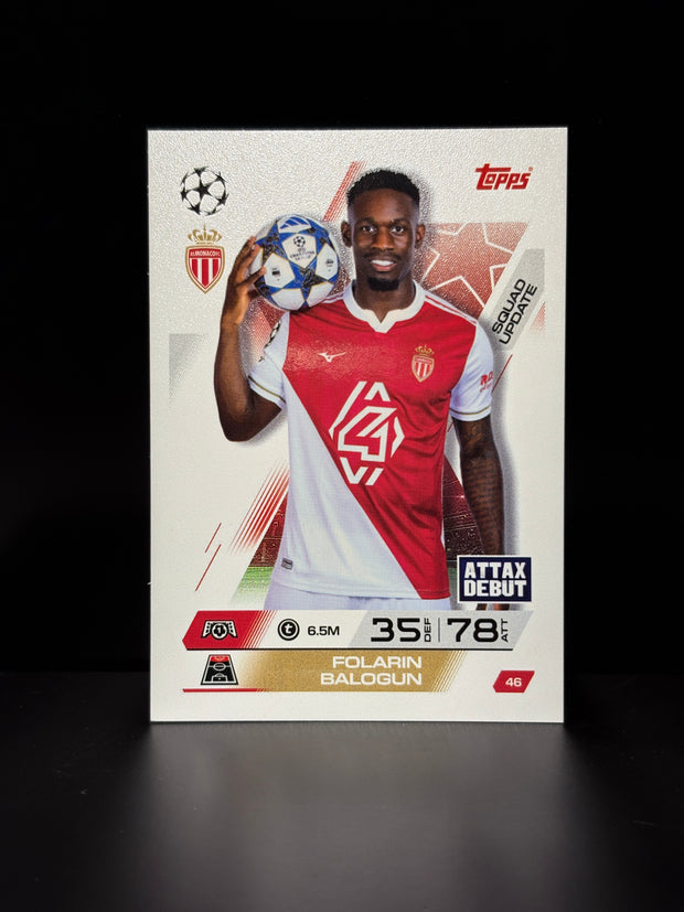 46 Folarin Balogun