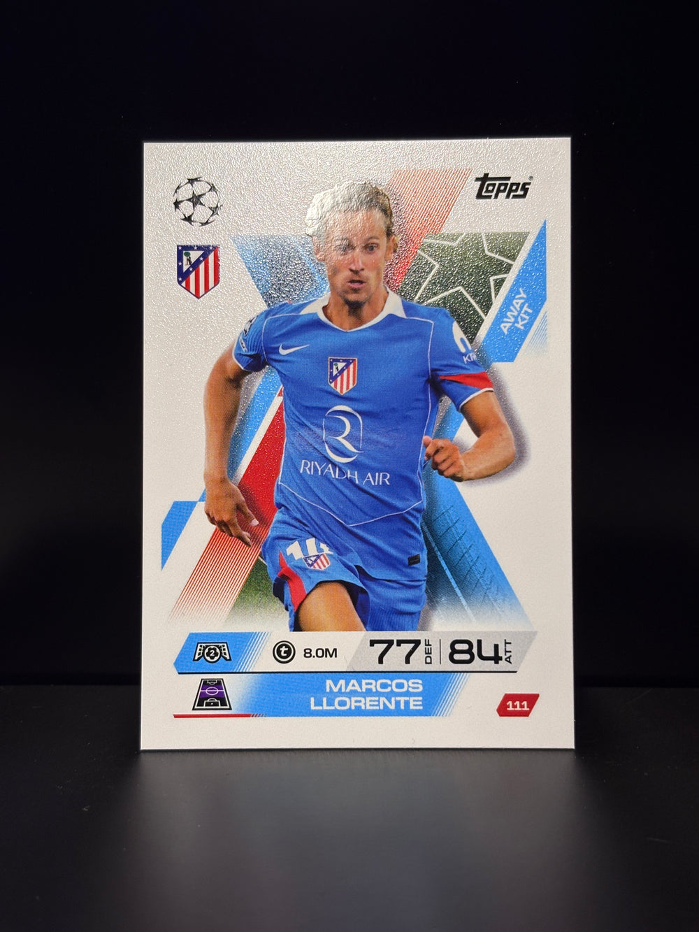111 Marcos Llorente