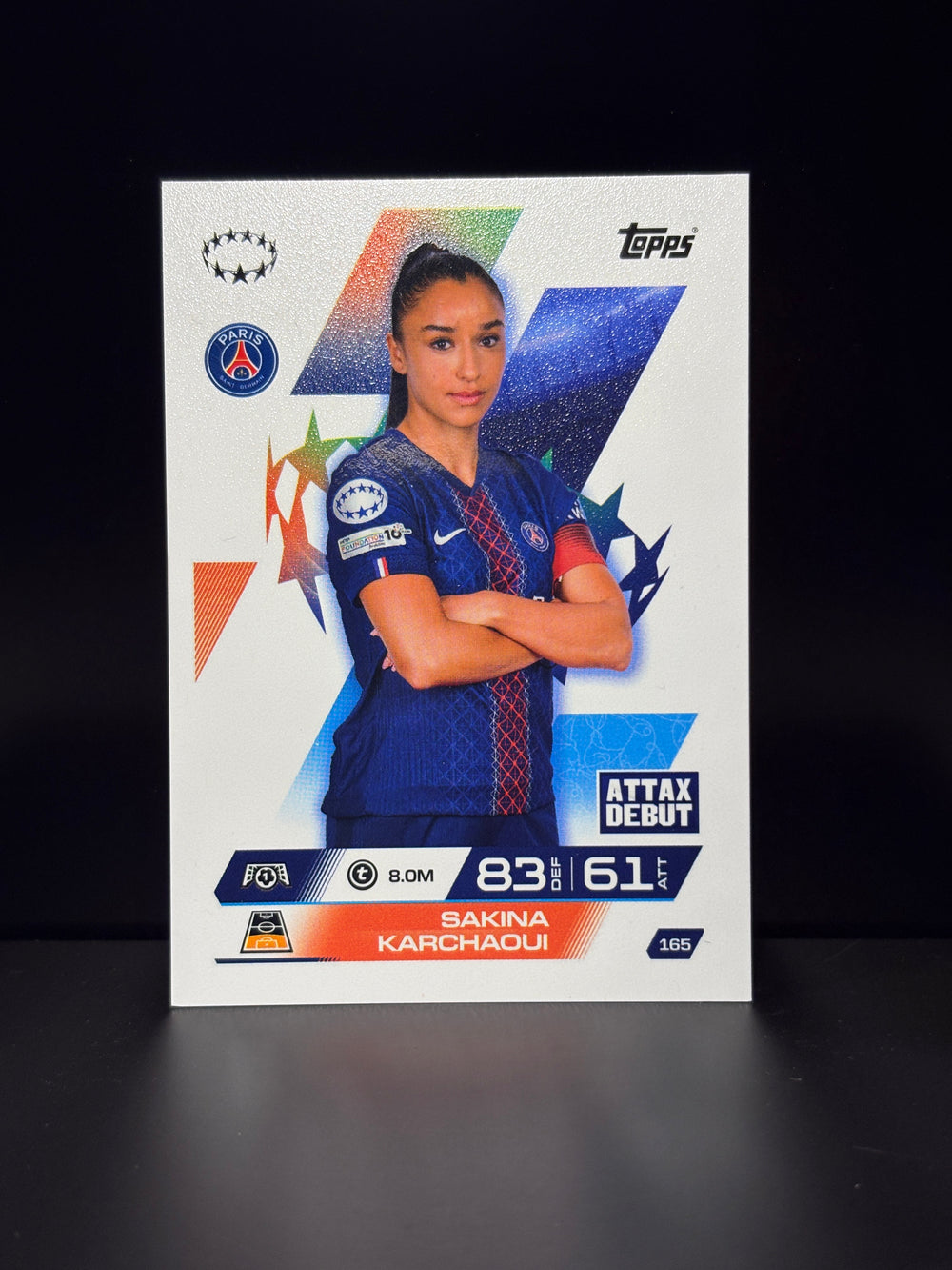 165 Sakina Karchaoui