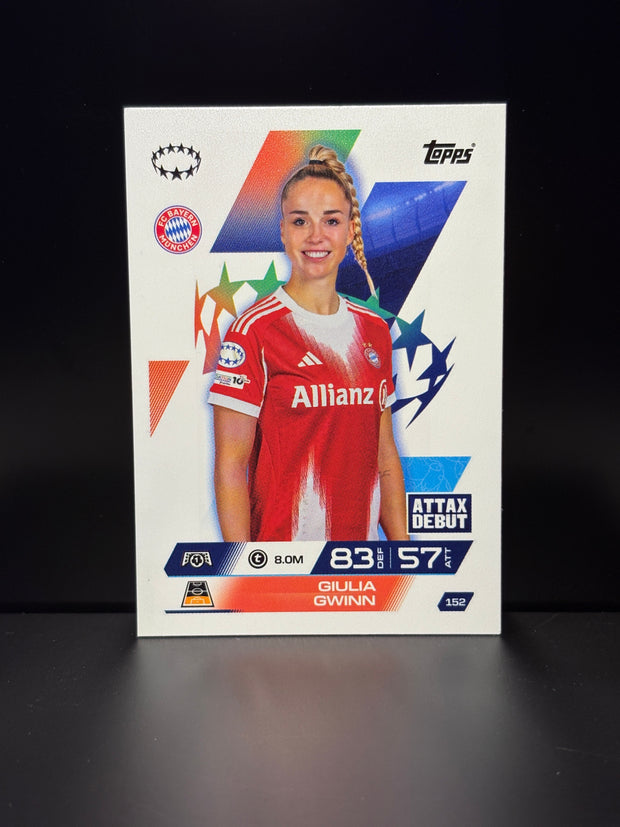 152 Giulia Gwinn