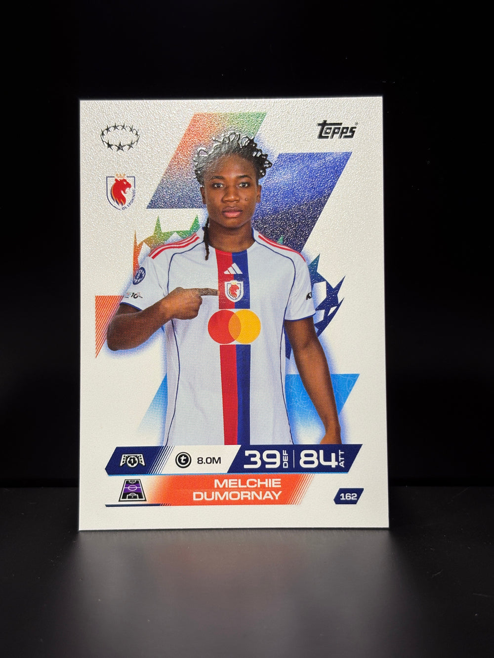 162 Melchie Dumornay