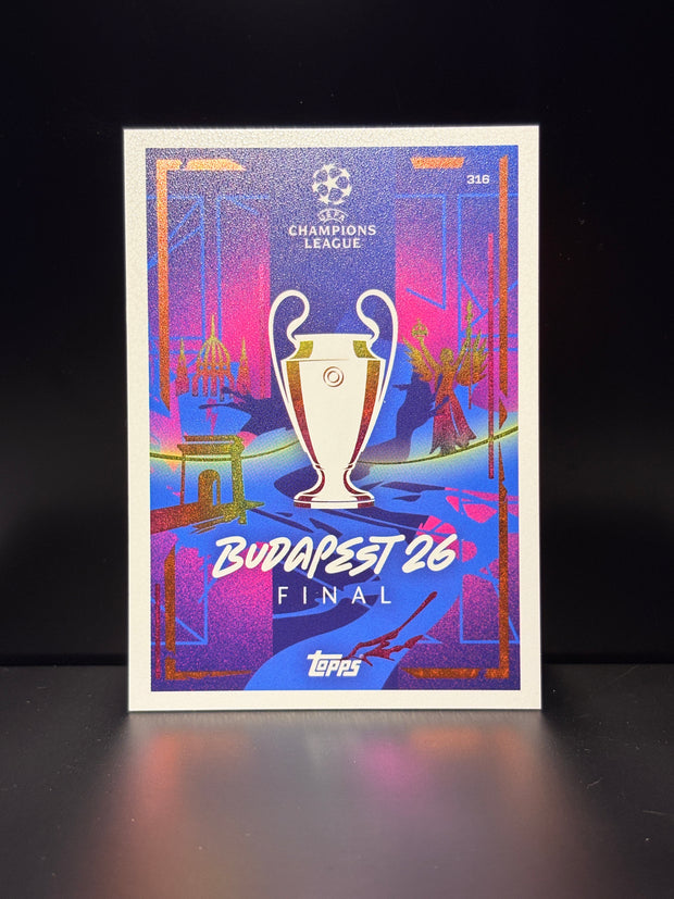 316 Budapest 26 Final