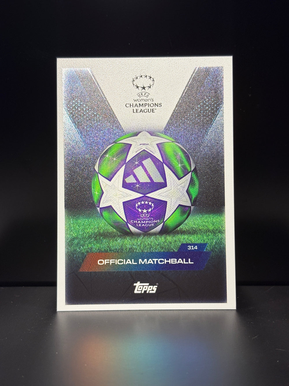 314 UEFA Women Champions LeaguePiłka