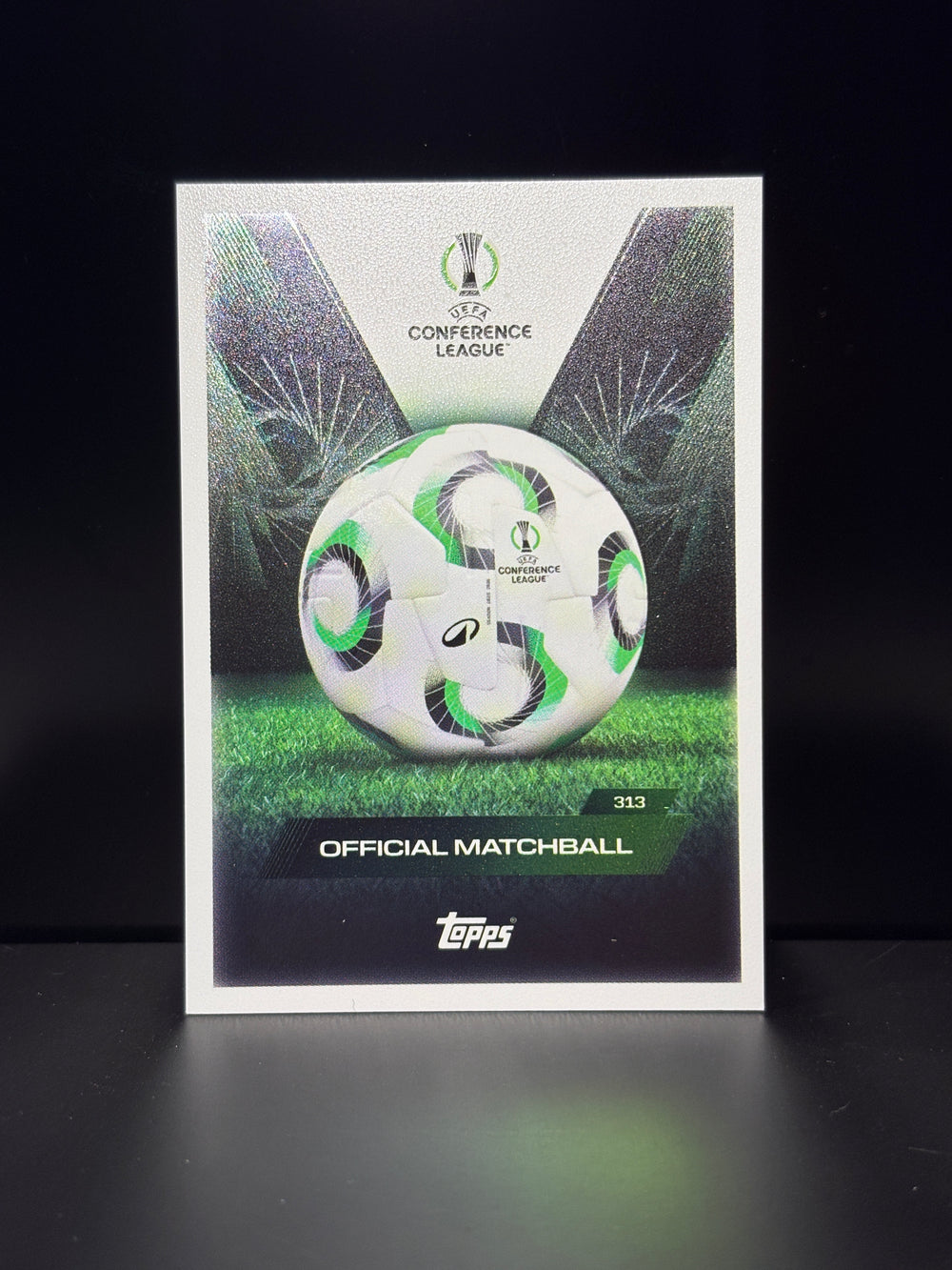 313 UEFA Conference League Piłka