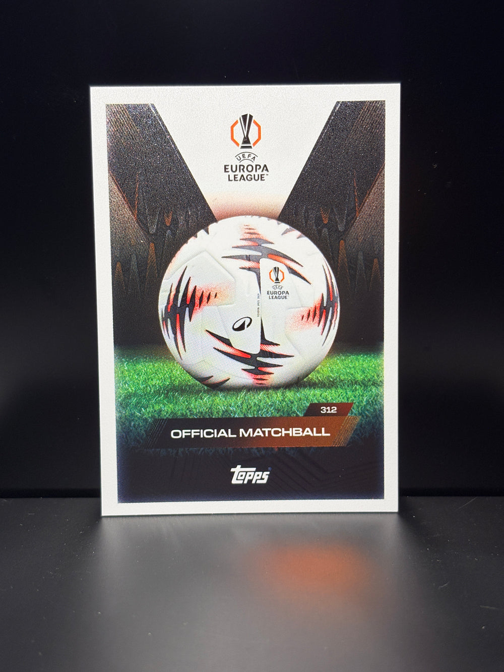 312 UEFA Europa League Piłka