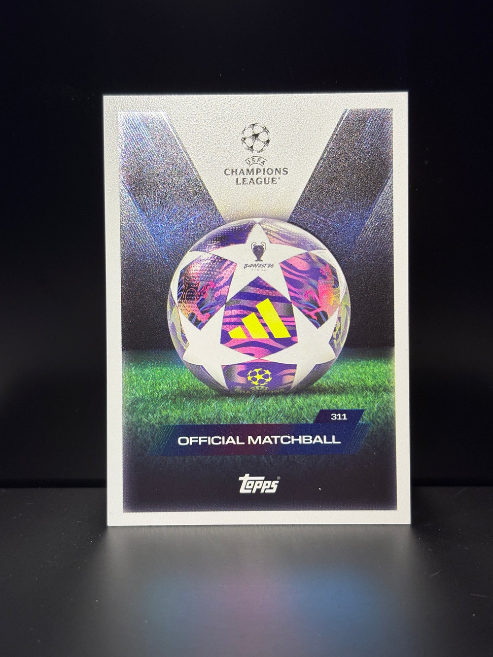 311 UEFA Champions League Piłka