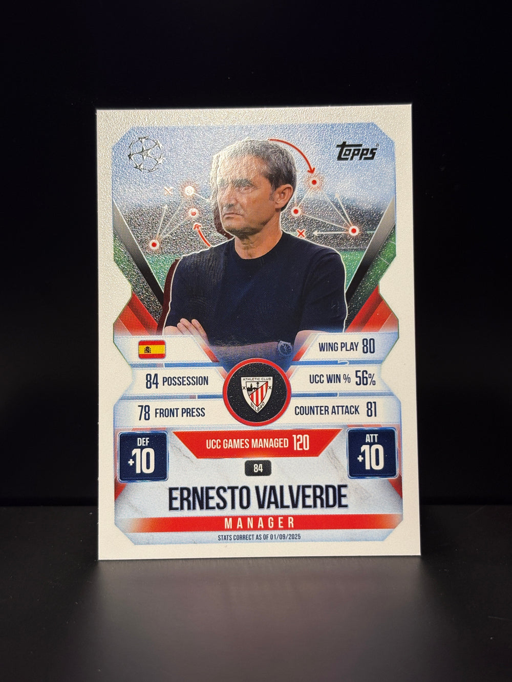 84 Ernesto Valverde