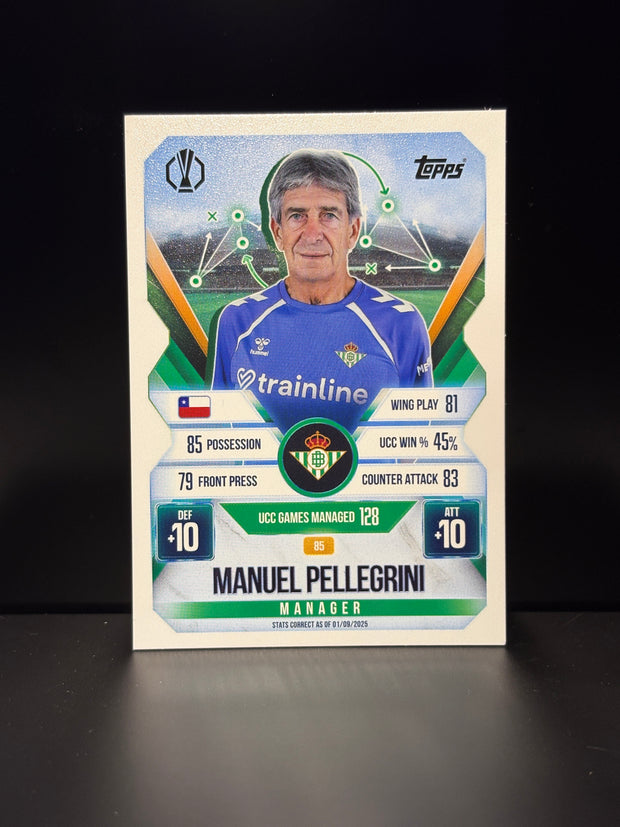 85 Manuel Pellegrini