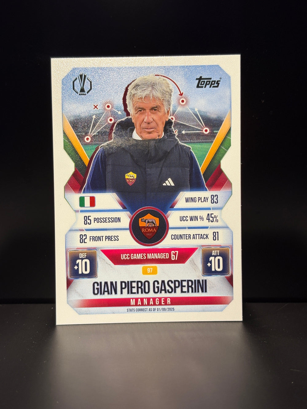 97 Gian Piero Gasperini