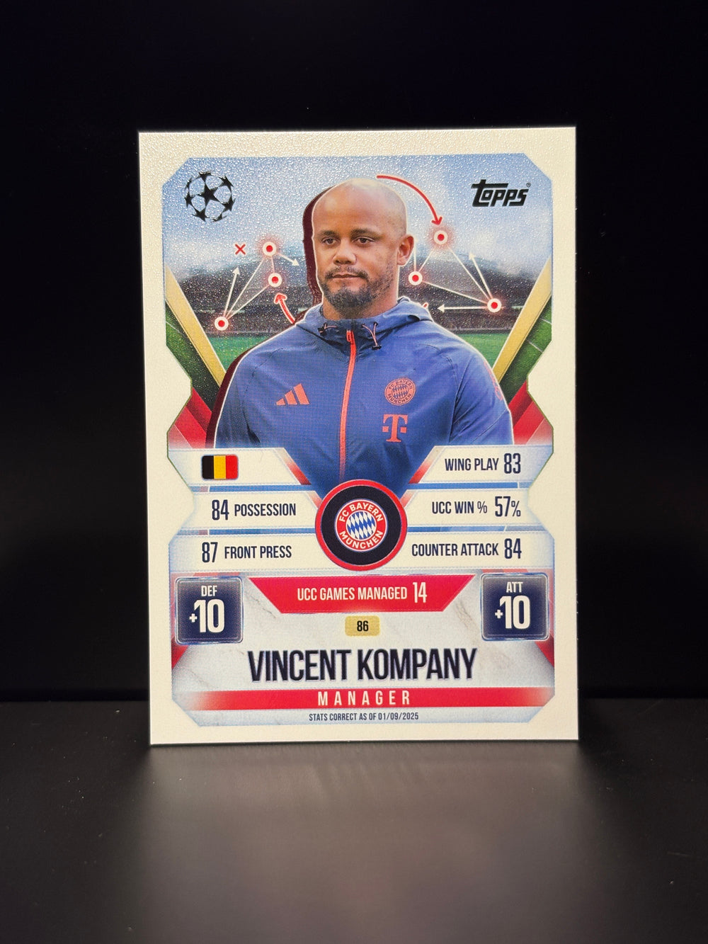 86 Vincent Kompany