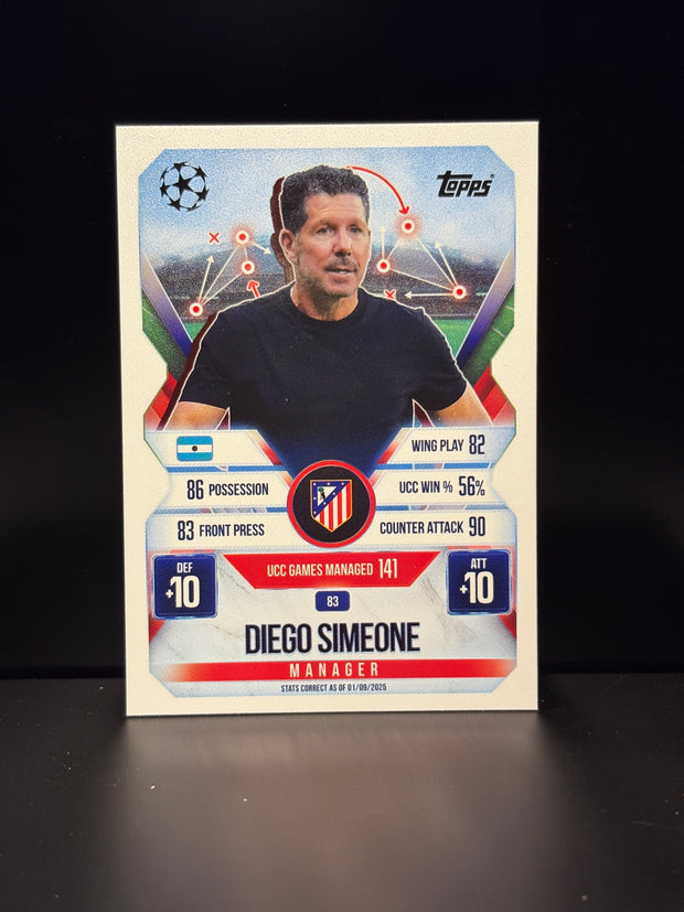 83 Diego Simeone