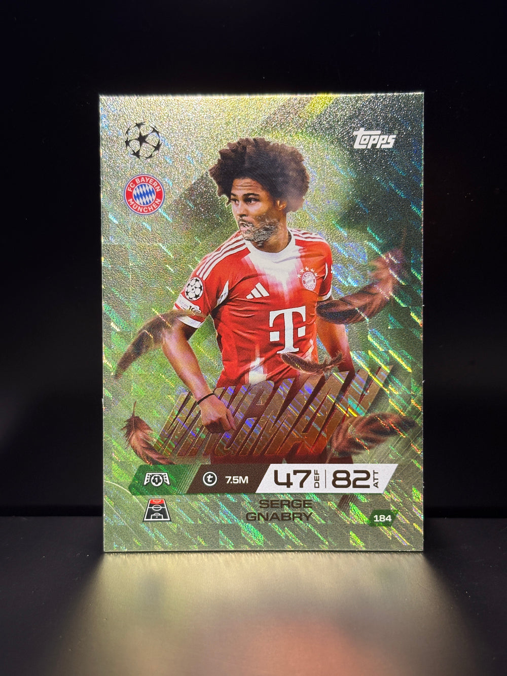 184 Serge Gnabry