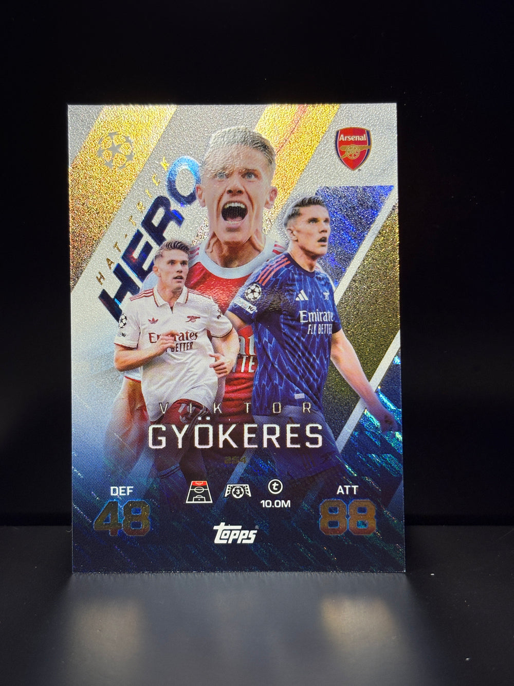 254 Viktor Gyokeres