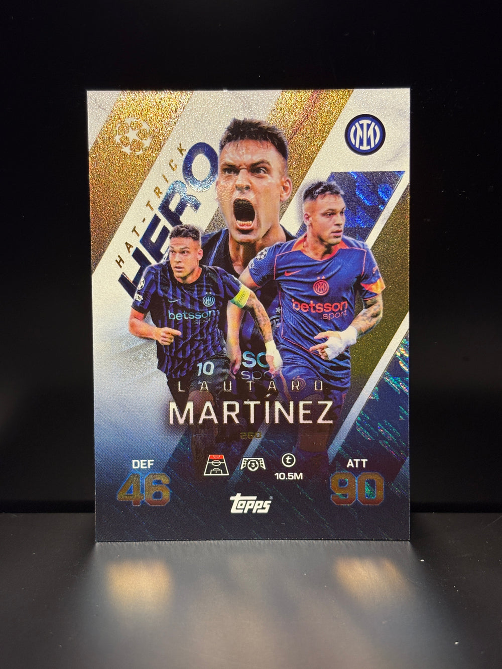 260 Lautaro Martinez