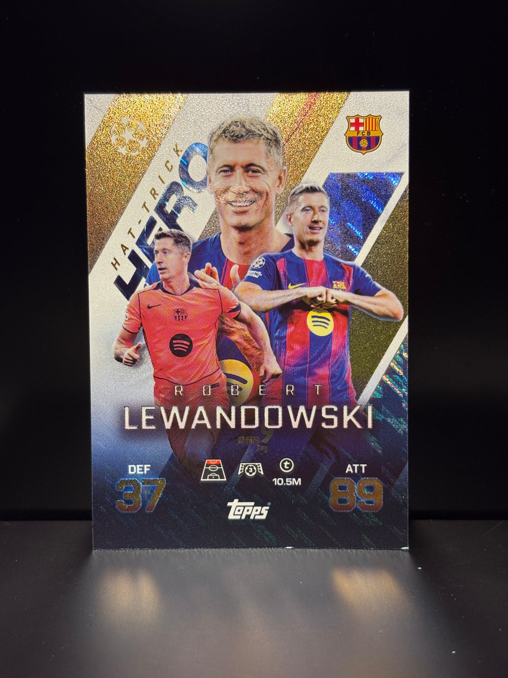 256 Robert Lewandowski