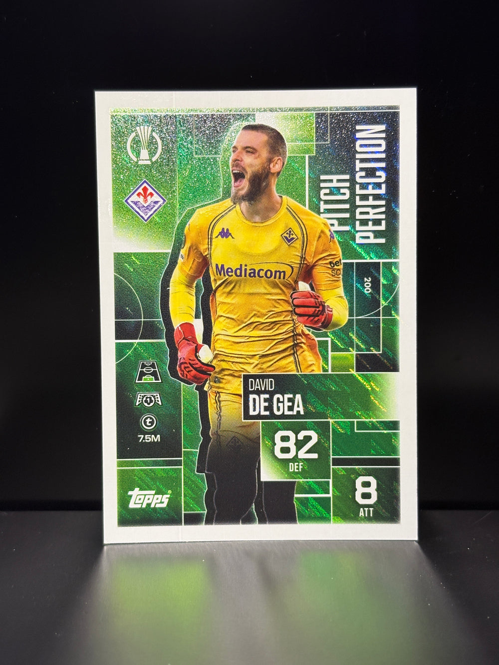 200 David De Gea