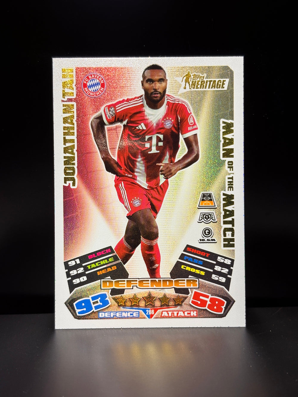 266 Jonathan Tah