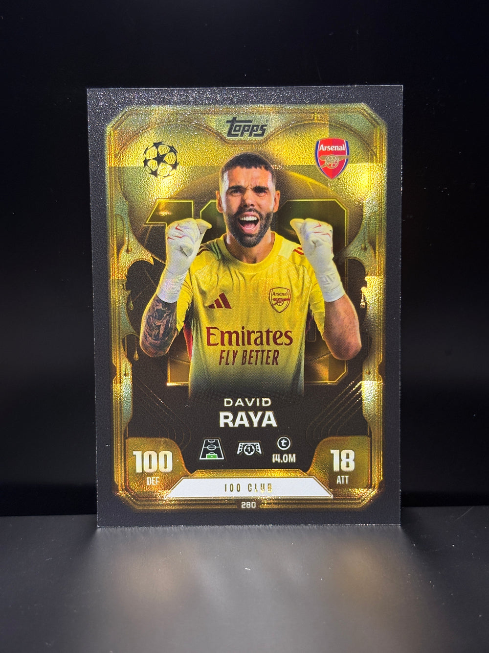 280 David Raya