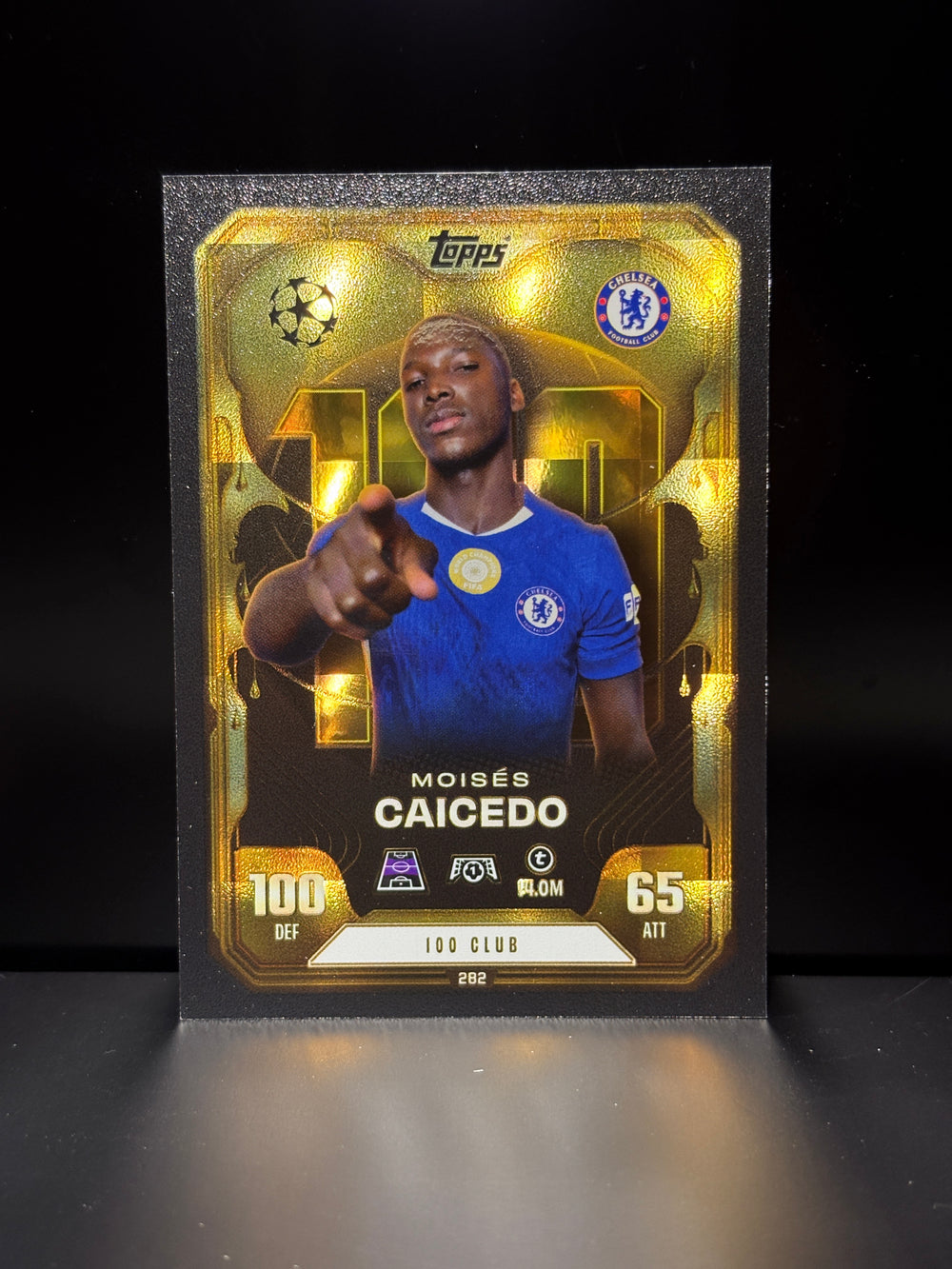 282 Moises Caicedo