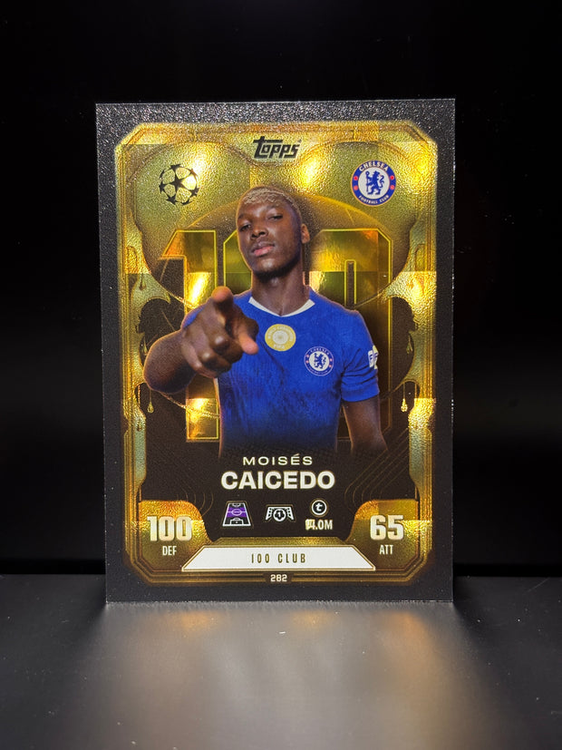 282 Moises Caicedo