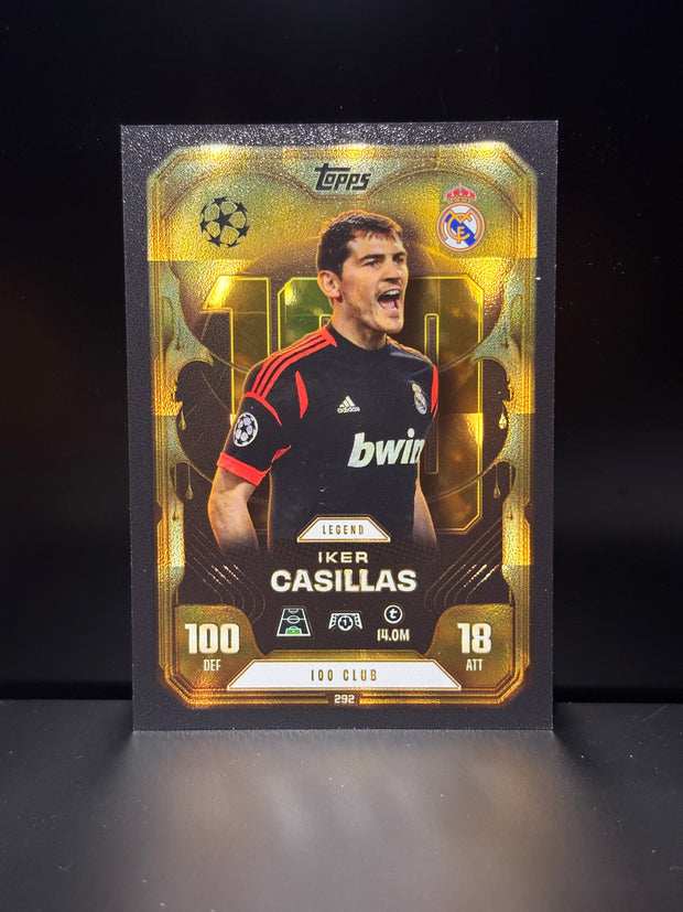 292 Iker Casillas