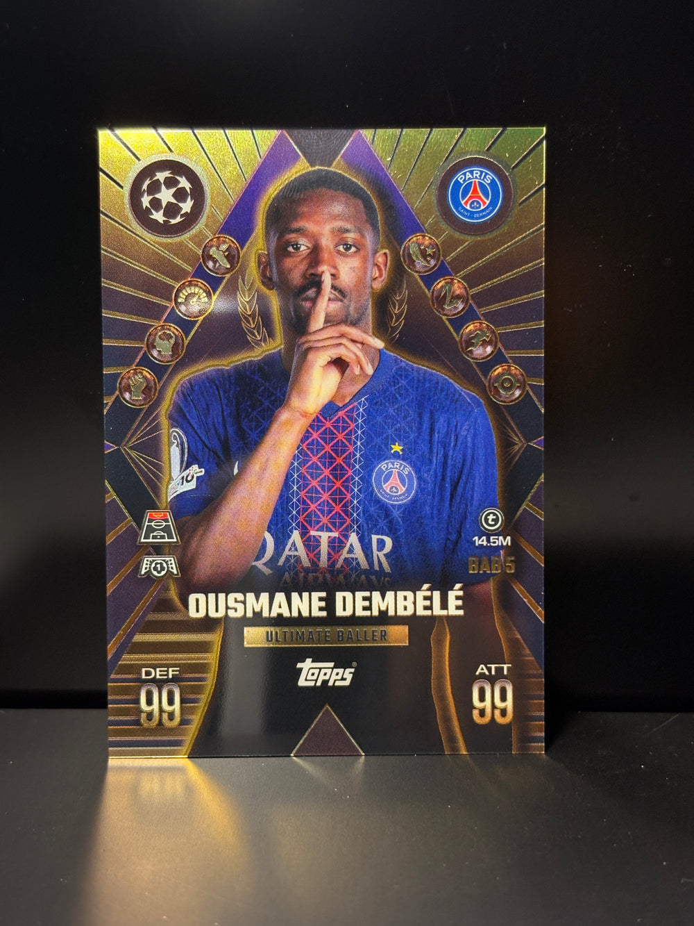 BAB5 Ousmane Dembele Ultimate Baller