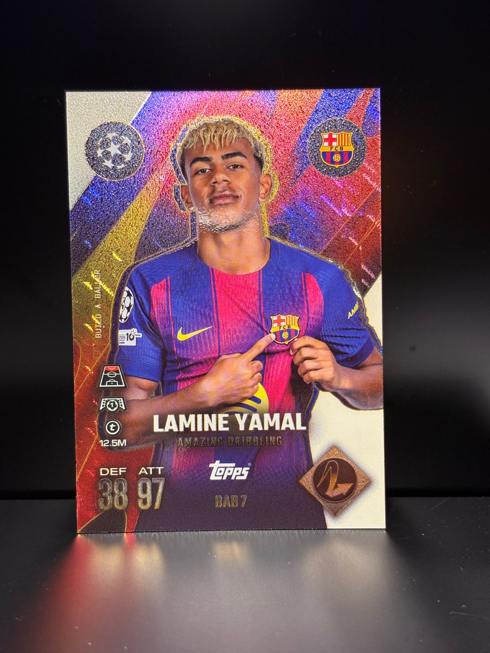 BAB7 Lamine Yamal