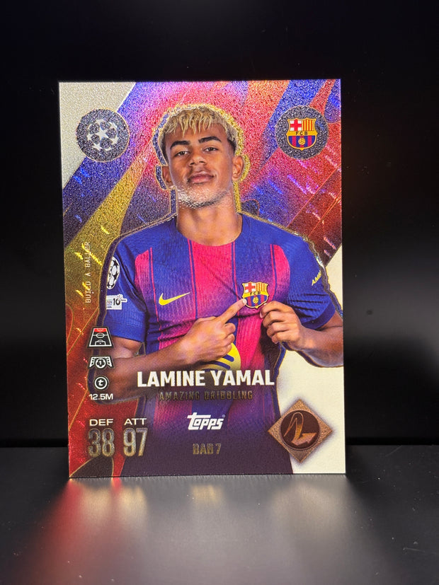 BAB7 Lamine Yamal