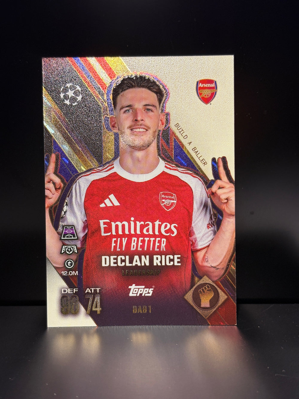 BAB1 Declan Rice